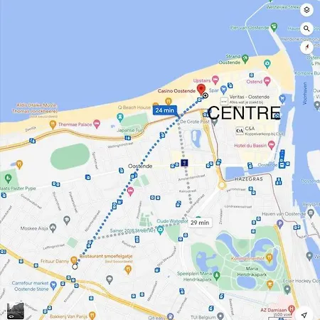 Bright, Spacious Nearby Οστένδη