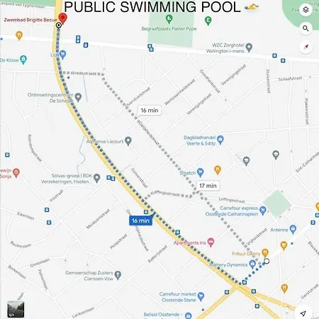 Bright, Spacious Nearby Οστένδη