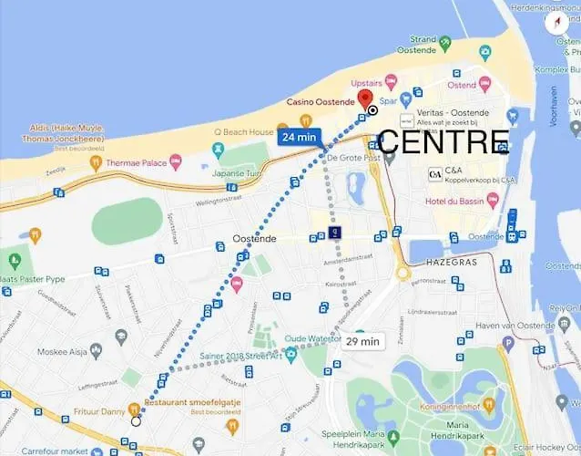 Bright, Spacious Nearby Ostend